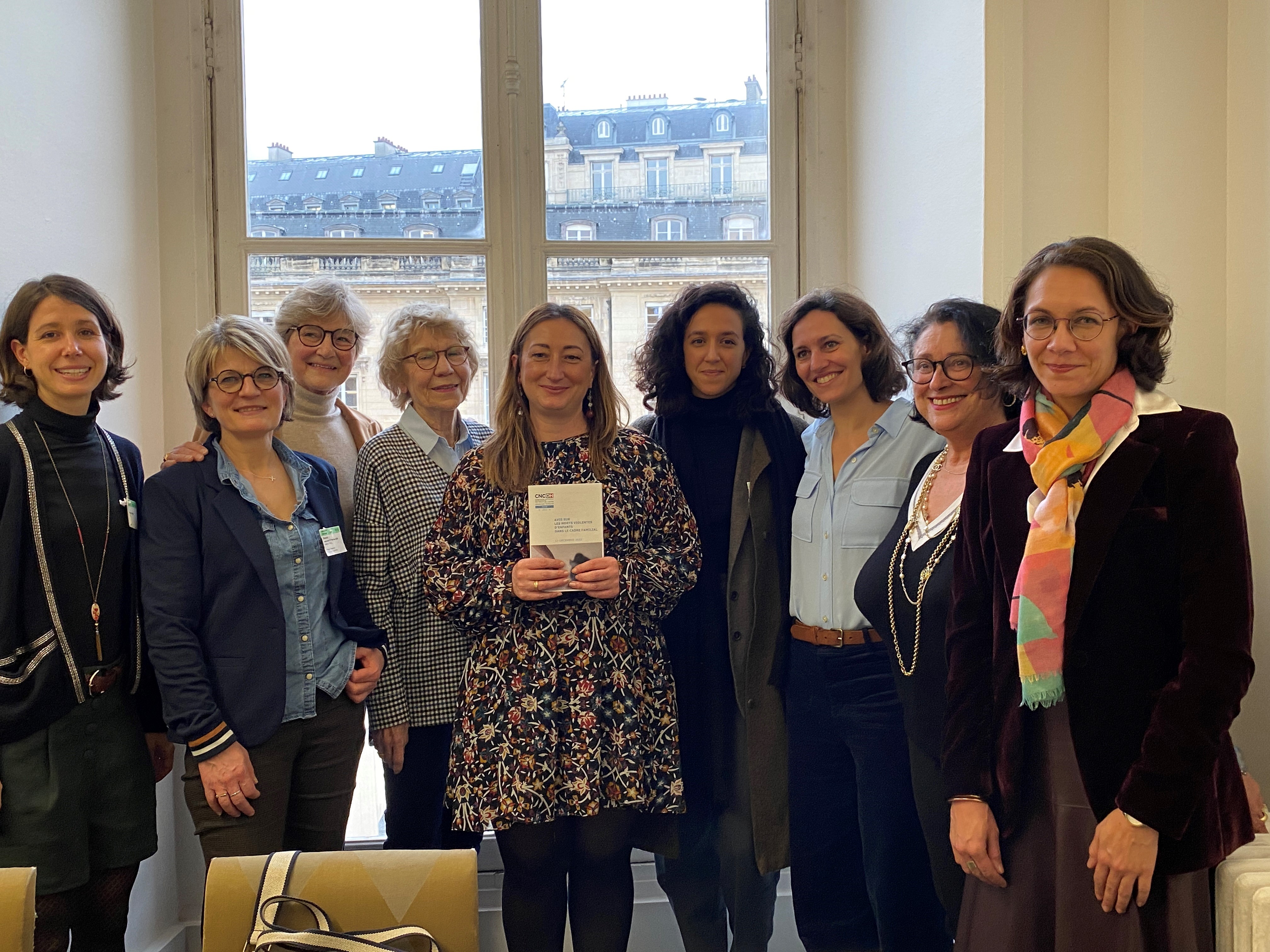 Photos de toutes les intervenantes du séminaire