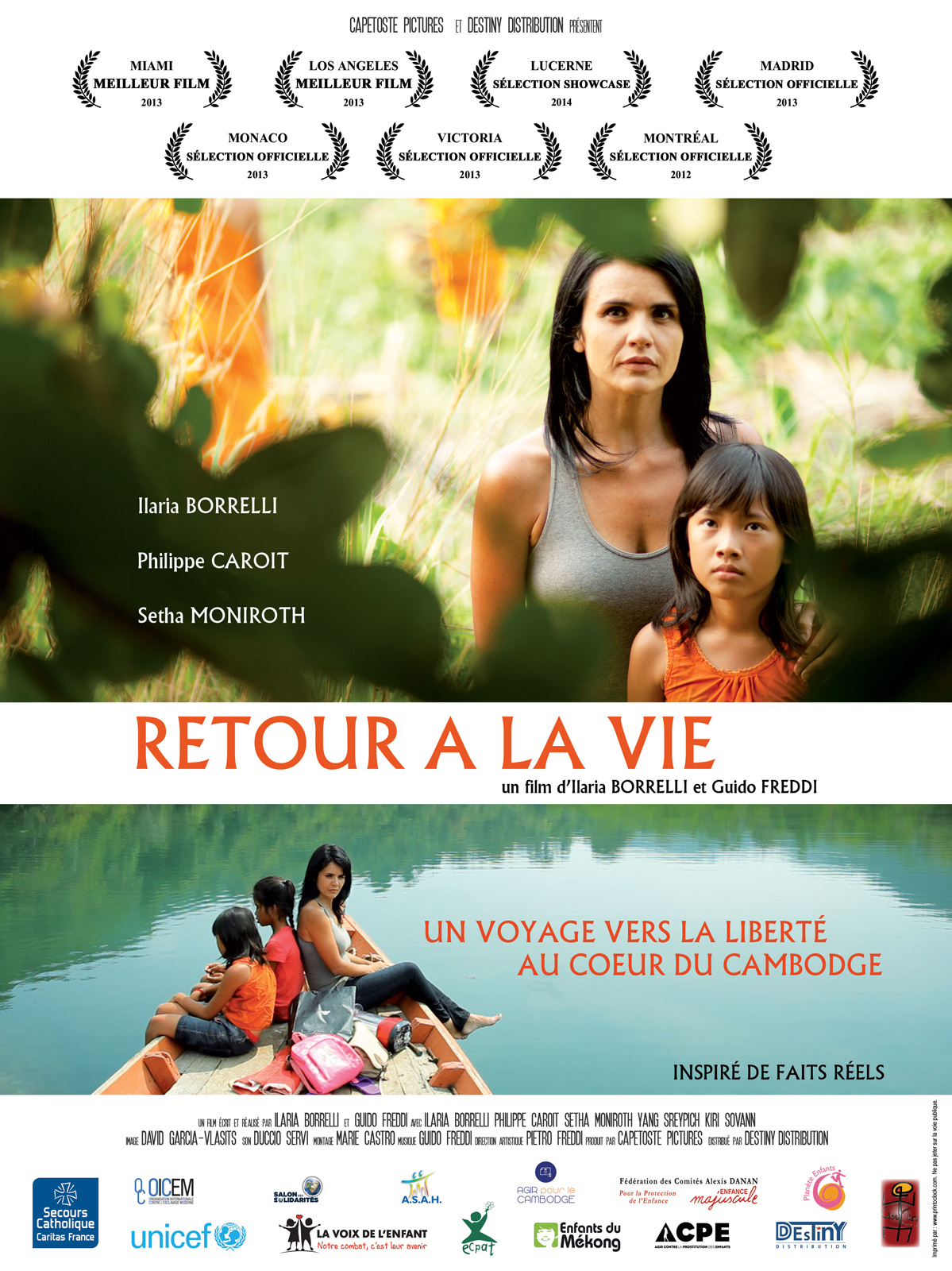 Affiche du Film Retour à la vie 